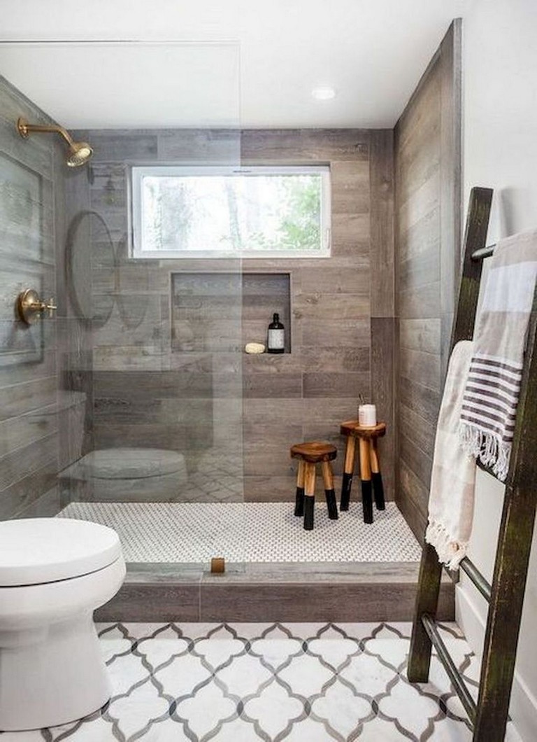 40 ideas para decorar baños pequeños con estilo